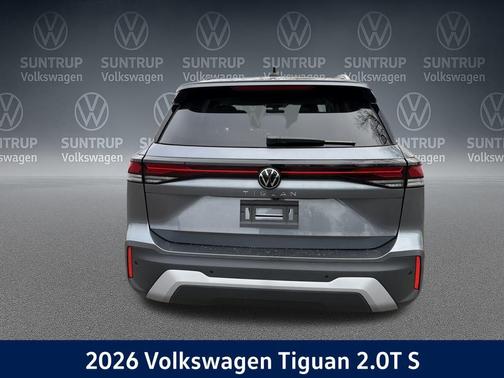 2026 Volkswagen Tiguan 2.0T S