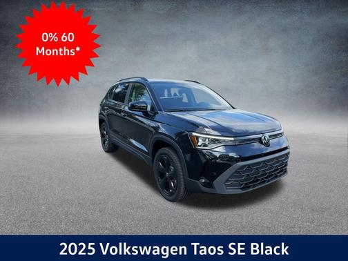 2025 Volkswagen Taos 1.5T SE Black