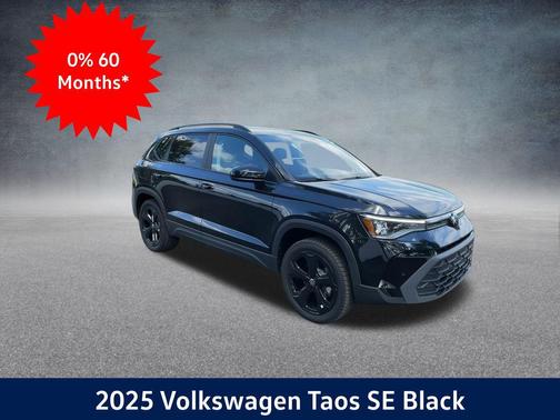 2025 Volkswagen Taos 1.5T SE Black