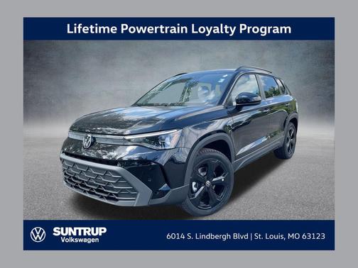 2025 Volkswagen Taos 1.5T SE Black