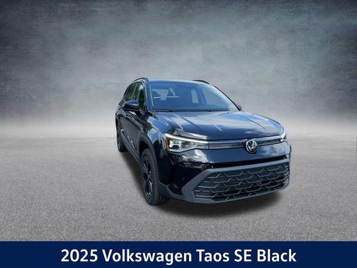 2025 Volkswagen Taos 1.5T SE Black