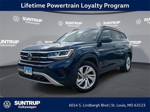 2021 Volkswagen Atlas 3.6L SE w/Technology