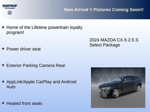 2024 Mazda CX-5 2.5 S Select Package