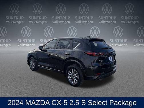 2024 Mazda CX-5 2.5 S Select Package