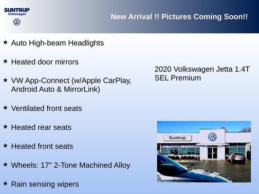 2020 Volkswagen Jetta 1.4T SEL Premium