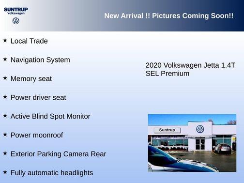 2020 Volkswagen Jetta 1.4T SEL Premium