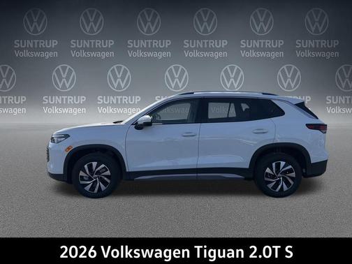 2026 Volkswagen Tiguan 2.0T S 4MOTION