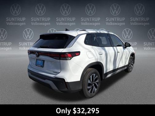 2026 Volkswagen Tiguan 2.0T S 4MOTION