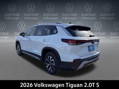 2026 Volkswagen Tiguan 2.0T S 4MOTION