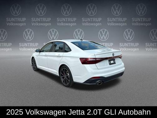 Pure White 2025 Volkswagen Jetta GLI 2.0T Autobahn