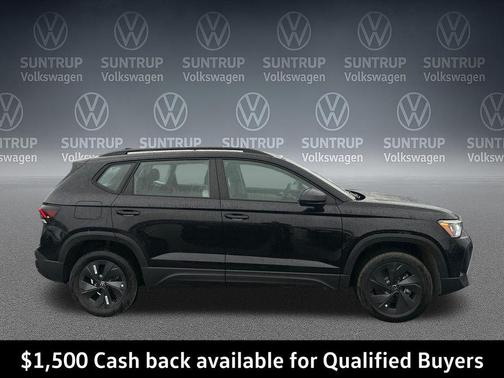 Deep Black Pearl 2026 Volkswagen Taos S