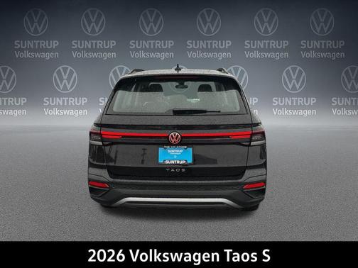 Deep Black Pearl 2026 Volkswagen Taos S