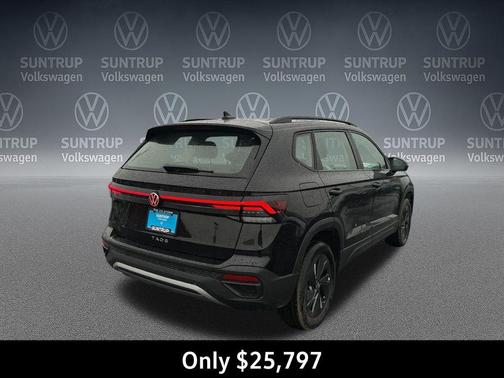 Deep Black Pearl 2026 Volkswagen Taos S