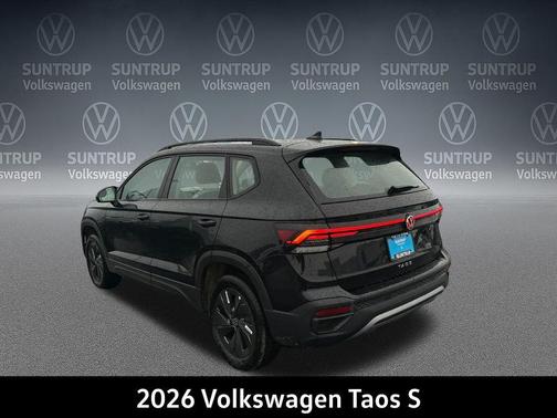 Deep Black Pearl 2026 Volkswagen Taos S