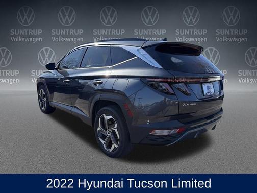 2022 Hyundai TUCSON Limited