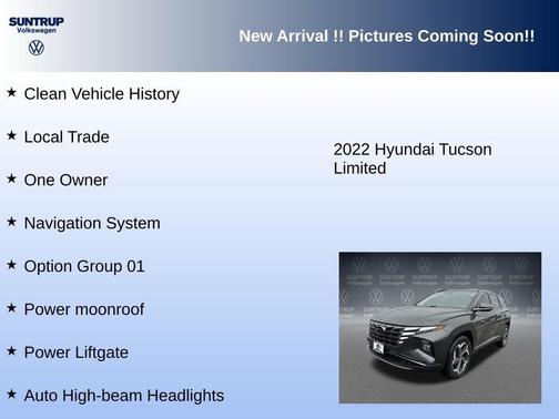 2022 Hyundai TUCSON Limited