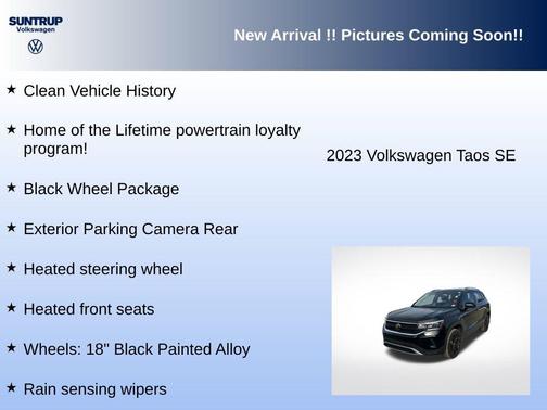 2023 Volkswagen Taos 1.5T SE