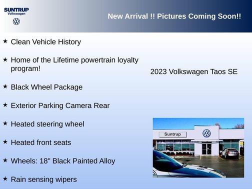 2023 Volkswagen Taos 1.5T SE