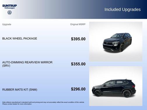 2023 Volkswagen Taos 1.5T SE