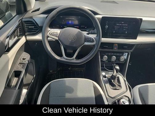 Deep Black 2025 Volkswagen Taos 1.5T S