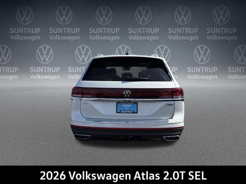 2026 Volkswagen Atlas 2.0T SEL