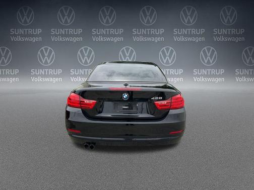 Jet Black 2016 BMW 428 i SULEV