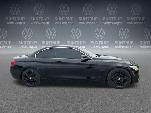 Jet Black 2016 BMW 428 i SULEV
