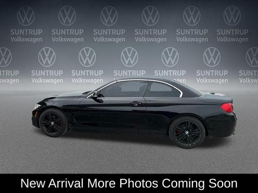 Jet Black 2016 BMW 428 i SULEV
