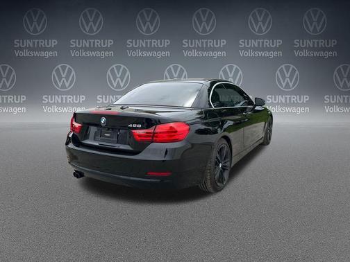 Jet Black 2016 BMW 428 i SULEV
