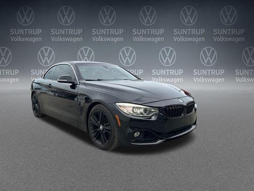 Jet Black 2016 BMW 428 i SULEV