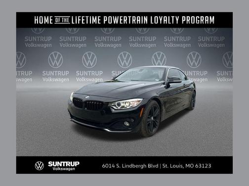 Jet Black 2016 BMW 428 i SULEV
