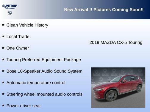 2019 Mazda CX-5 Touring