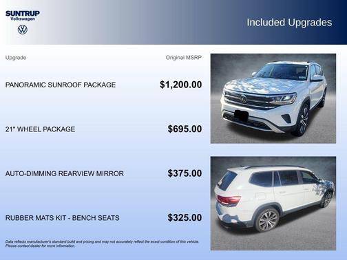 2022 Volkswagen Atlas 3.6L SE w/Technology