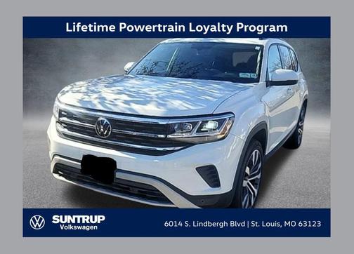 2022 Volkswagen Atlas 3.6L SE w/Technology