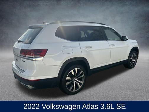 2022 Volkswagen Atlas 3.6L SE w/Technology