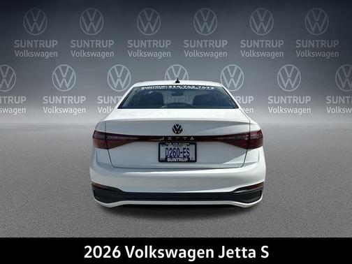 2026 Volkswagen Jetta 1.4T S