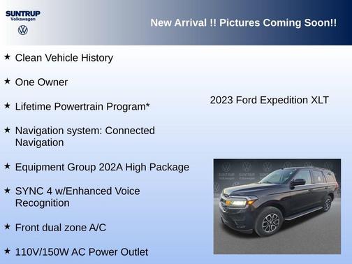 2023 Ford Expedition XLT