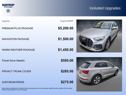 2023 Audi Q5 40 Premium Plus