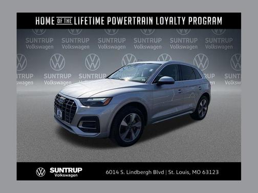 Florett Silver Metallic 2023 Audi Q5 40 Premium Plus