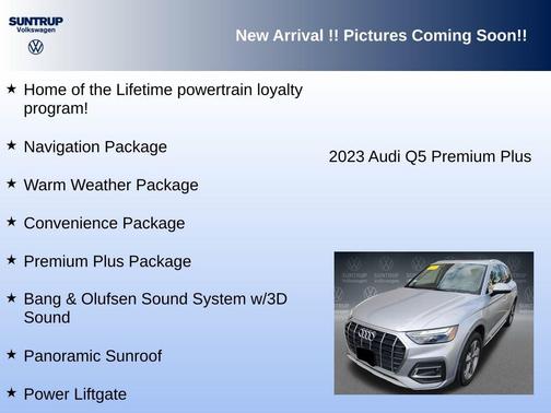 2023 Audi Q5 40 Premium Plus