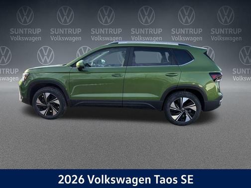 2026 Volkswagen Taos SE