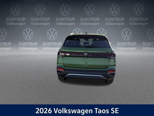 2026 Volkswagen Taos SE