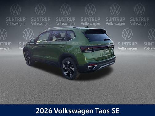 2026 Volkswagen Taos SE