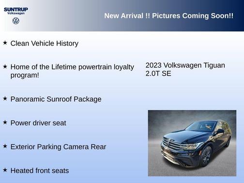 2023 Volkswagen Tiguan 2.0T SE