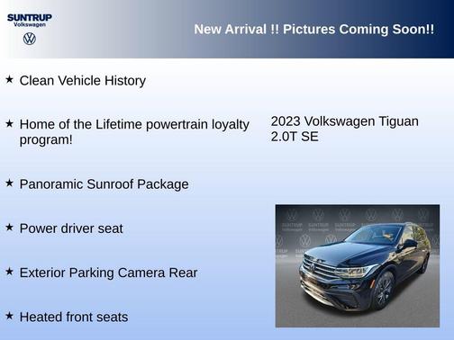 2023 Volkswagen Tiguan 2.0T SE