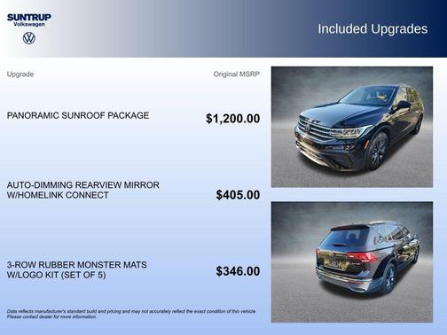 2023 Volkswagen Tiguan 2.0T SE