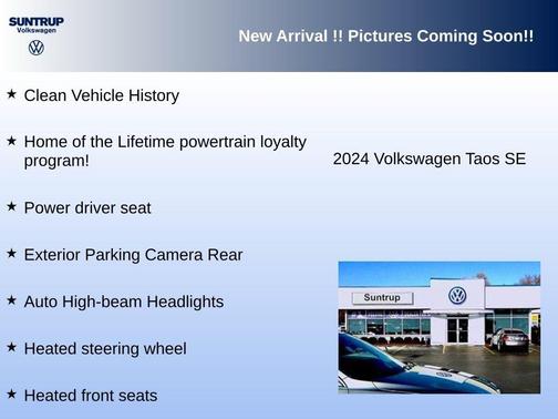 2024 Volkswagen Taos 1.5T SE