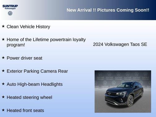 2024 Volkswagen Taos 1.5T SE