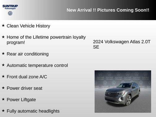 2024 Volkswagen Atlas 2.0T SE w/Technology