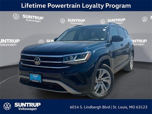 2021 Volkswagen Atlas 3.6L SE w/Technology